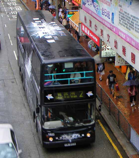 New World First Bus Dennis Trident Alexander ALX500 1023